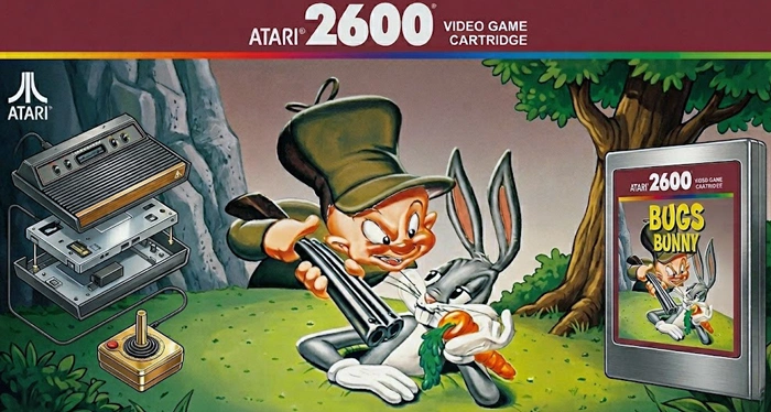 Bugs Bunny atari 2600 rom