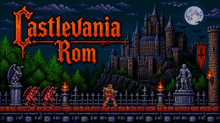 Castlevania Rom for NES Emulator