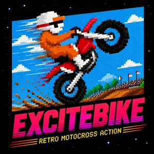 Excitebike Rom for NES