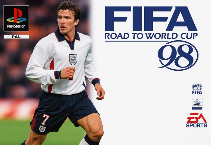 FIFA Road to World Cup 98 Rom ps1