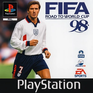 FIFA – Road To World Cup 98  Rom cover