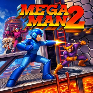 Mega Man 2 Rom File