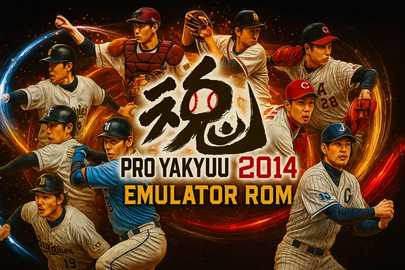 Pro Yakyuu Spirits 2014 Cover of the Game