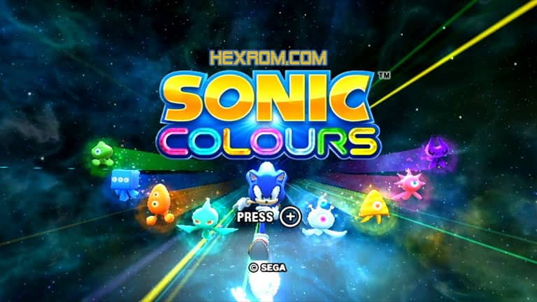 Sonic Colors ROM - NDS Download - Emulator Games