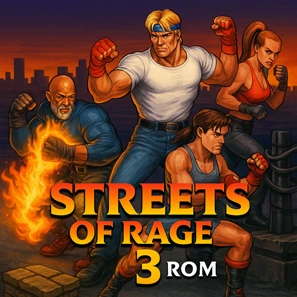 Streets Of Rage 3 Rom