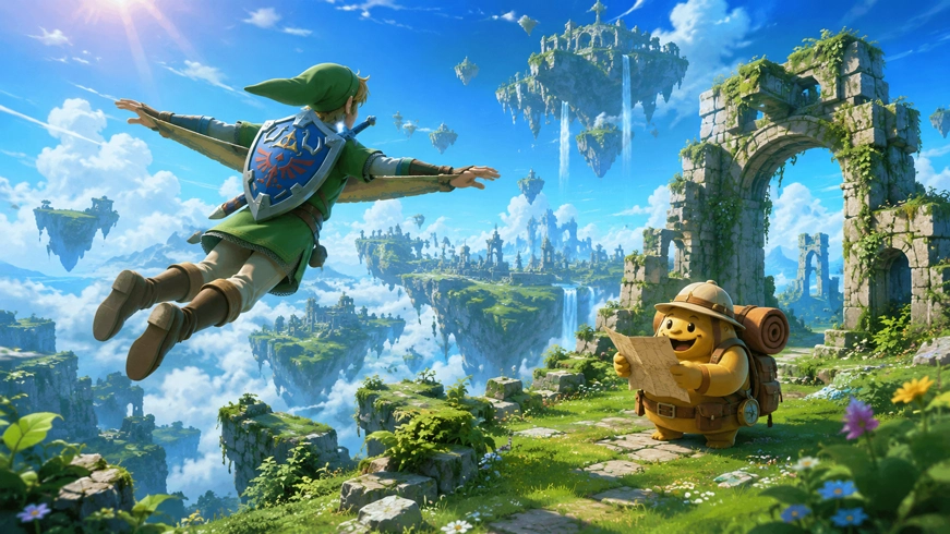 The Legend Of Zelda - Skyward Sword