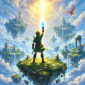 The Legend Of Zelda Skyward Sword Logo