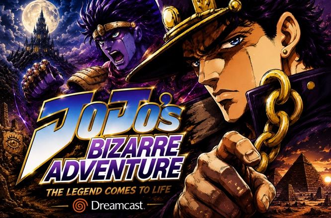 JoJo’s Bizarre Adventure dreamcast rom