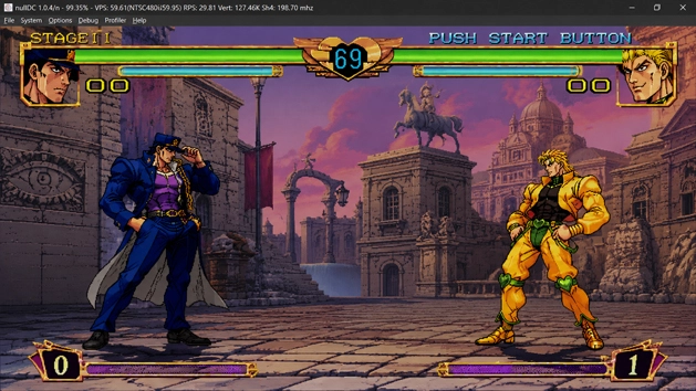 JoJo’s Bizarre Adventure Rom screenshot