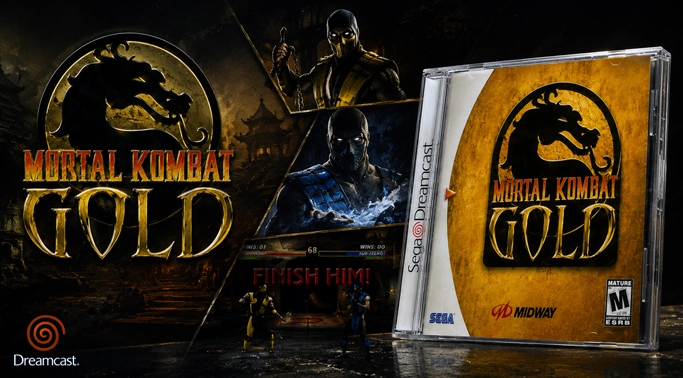 Mortal Kombat Gold dreamcast game