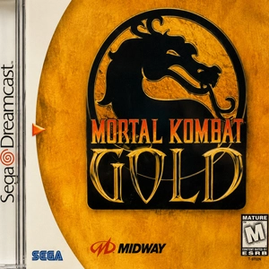 Mortal Kombat Gold