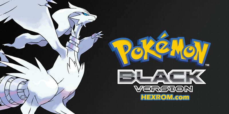 Pokemon Black Version Rom Nintendo Ds Nds Download