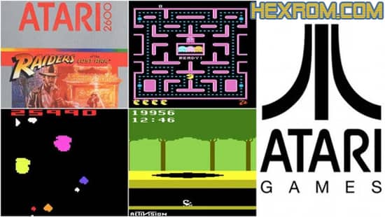 PCAE - Atari 2600 Windows Emulator