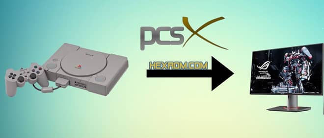 pcsx playstation windows emulator