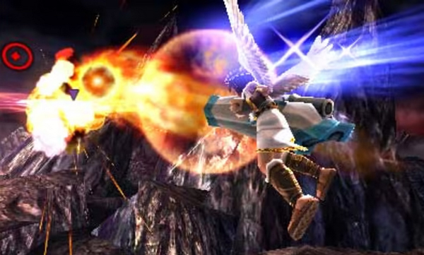 Kid Icarus Uprising Nintendo 3DS Rom CIA Download