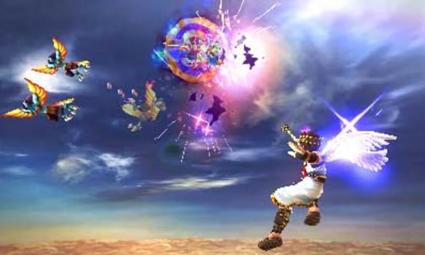 Kid Icarus Uprising Nintendo 3DS Rom CIA Download