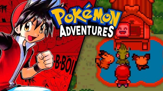 Undertrykke Konfrontere dump Pokemon Adventure Red Chapter Nintendo 3DS Rom & CIA Download