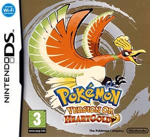 Pokemon HeartGold Version Rom NDS Nintendo DS Download