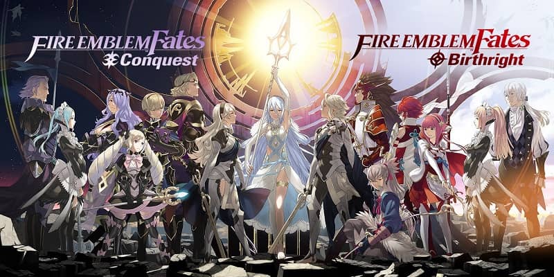 Fire Emblem Fates Conquest Nintendo 3DS Rom CIA Download