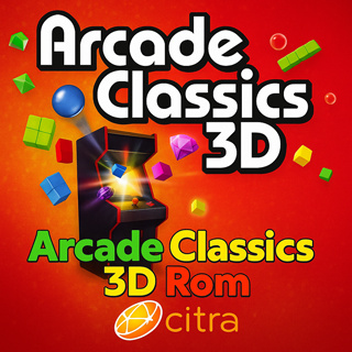 Arcade Classics 3D Rom emulator