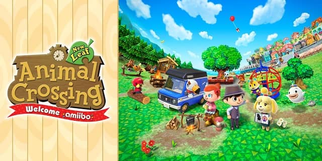 Animal crossing new on sale leaf 3ds download