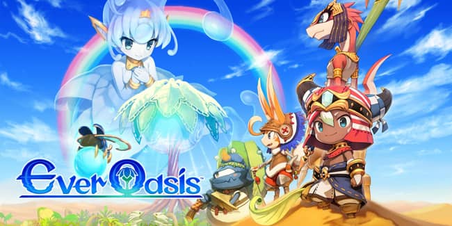 Ever oasis cia new arrivals