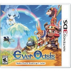 Ever oasis on sale 3ds cia