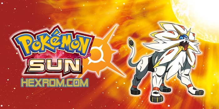 Pokemon sun and moon 3ds on sale rom free download