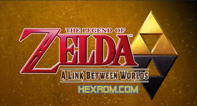 The Legend of Zelda: A Link Between Worlds ROM & CIA - Nintendo 3DS Game