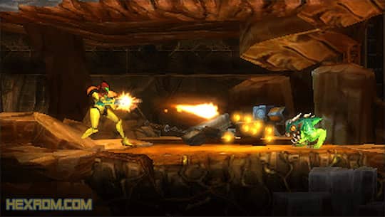 Metroid Samus Returns Nintendo 3DS Rom CIA Download