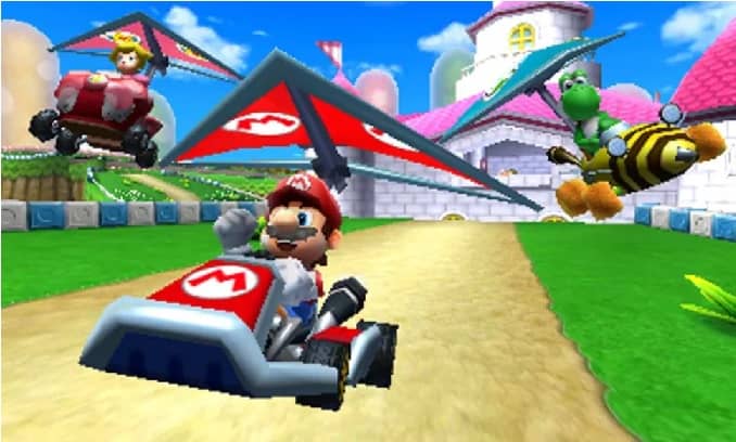 Super mario kart 3ds download new arrivals