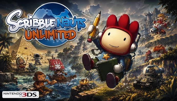 Scribblenauts Unlimited Rom