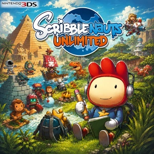 Scribblenauts Unlimited Rom