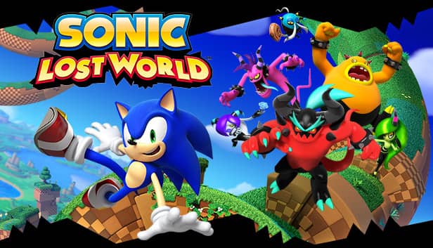 Sonic lost on sale world rom