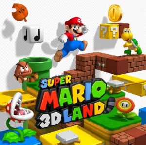 super mario 3d land nintendo 3ds rom