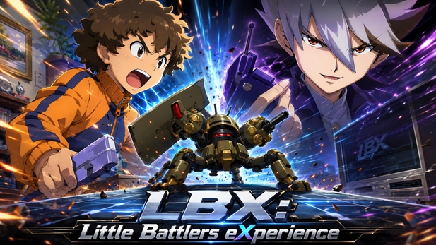 LBX: Little Battlers eXperience Rom Main Cover