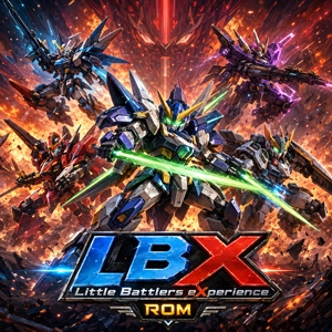 LBX: Little Battlers eXperience Rom logo