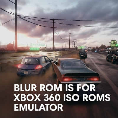 Blur Rom screenshot