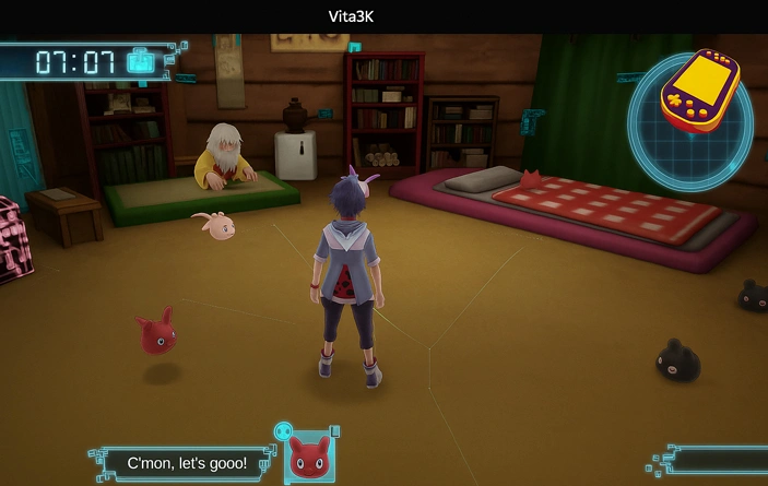 Digimon World: Next Order gameplay