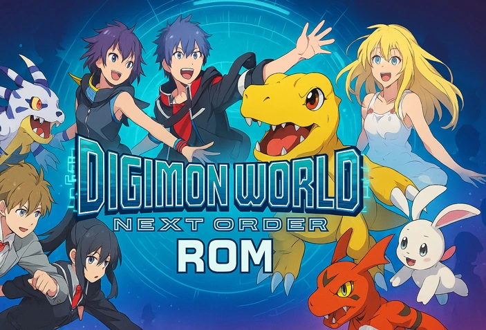 Digimon World: Next Order rom ps vita