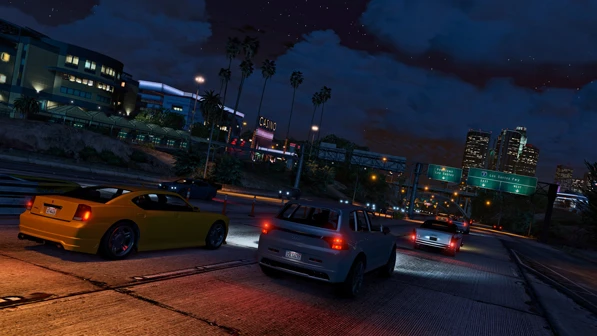 Grand Theft Auto V Rom Screenshot