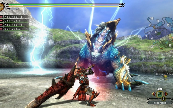 Monster Hunter 4 Rom Gameplay