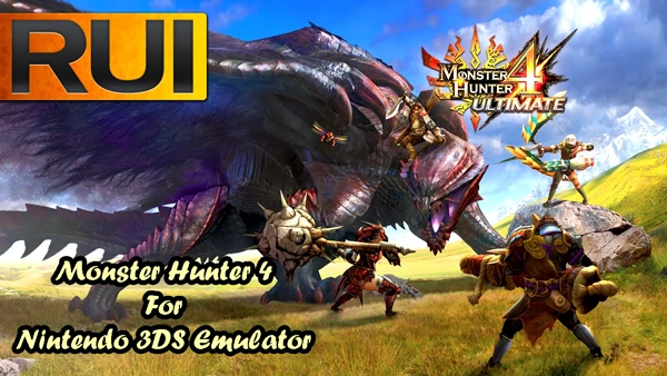 Monster Hunter 4 Rom Cover Photo