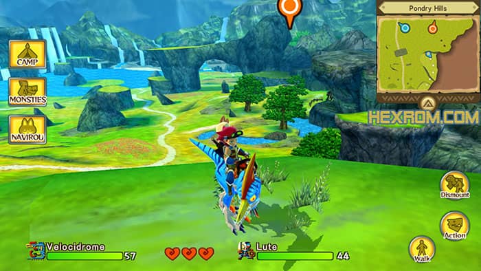 Monster Hunter Stories 3DS Rom CIA Download