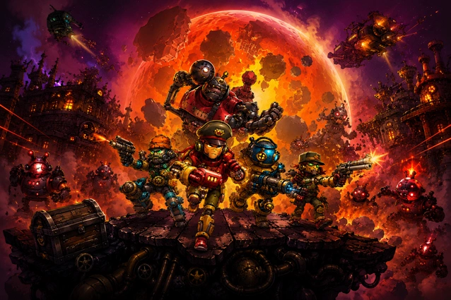 SteamWorld Heist 3ds rom game