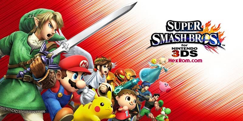 Super Smash Bros Nintendo 3DS Rom CIA Download