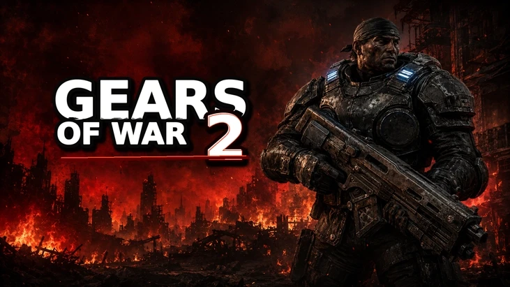Gears of War 2 banner