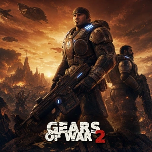 Gears of War 2 Rom for xbox 360 emulator
