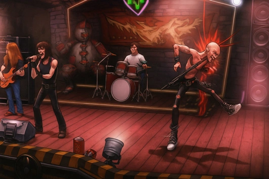 Guitar Hero III: Legends of Rock Rom Cover