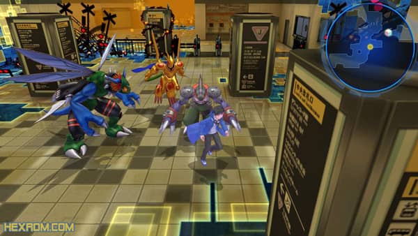Digimon Story: Cyber Sleuth ps vita Rom